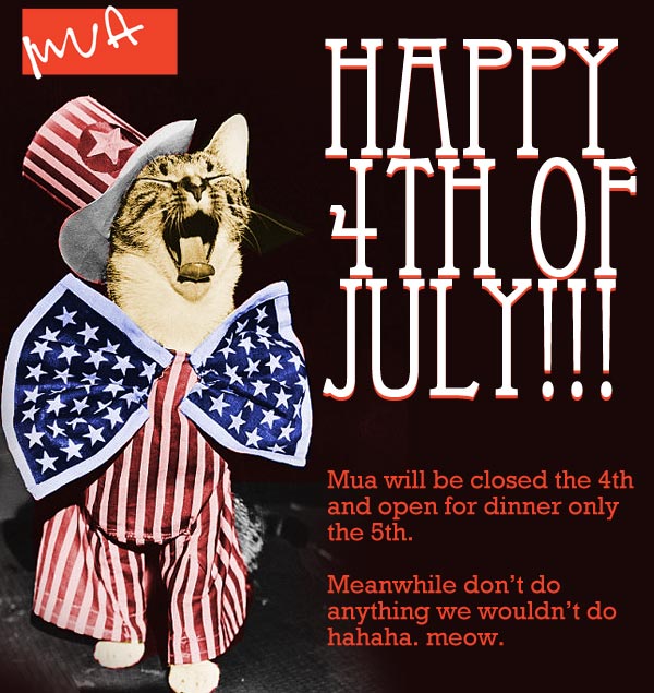 Have a Great 4th of July 2013! - Mua Oakland