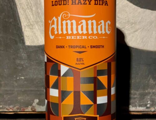 Almanac LOUD! Hazy DIPA (Alameda! California)