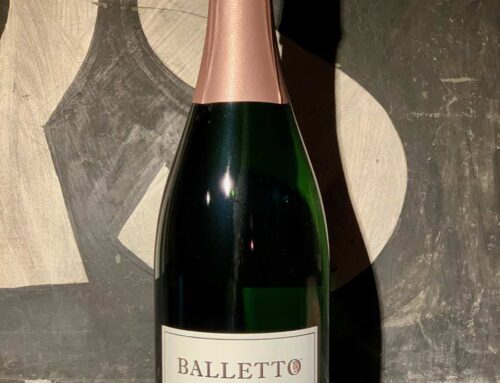 Brut Rose (Pinot Noir/Chardonnay) – Balletto Russian River California $30