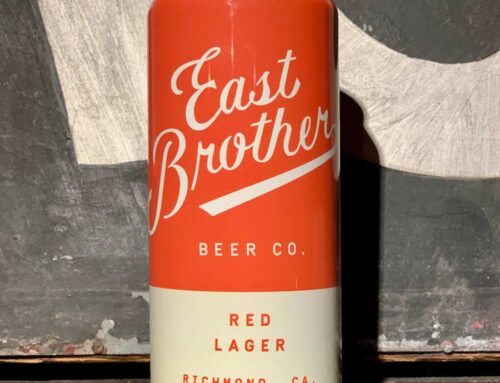 East brother red lager (Richmond! California)