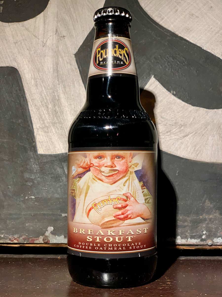 Founders Breakfast stout (Michigan) – Mua Oakland