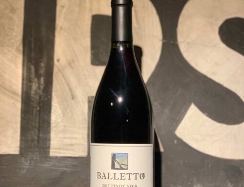 Pinot Noir – Balletto Russian River California $30