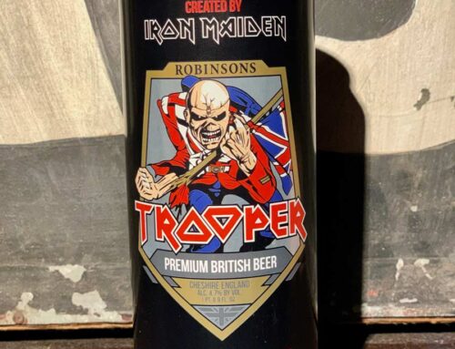 Robinsons Iron Maiden Trooper ale (UK)