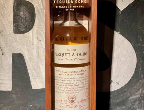 Tequila Ocho 8/8/8 Extra Anejo – $350