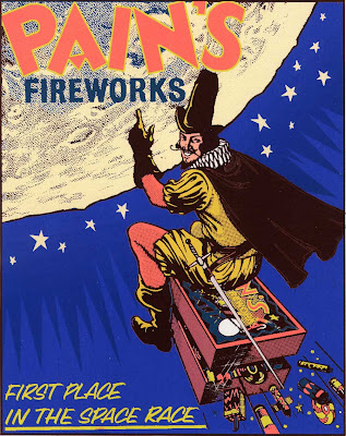 Vintage Fireworks Posters and Labels for The Fourth of July (11)