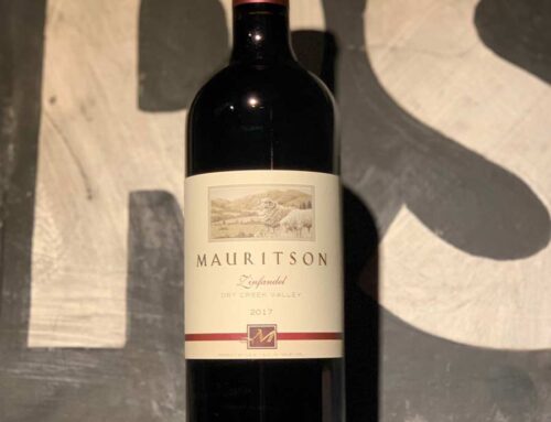 Zinfandel – Mauritson Dry Creek Valley California $30