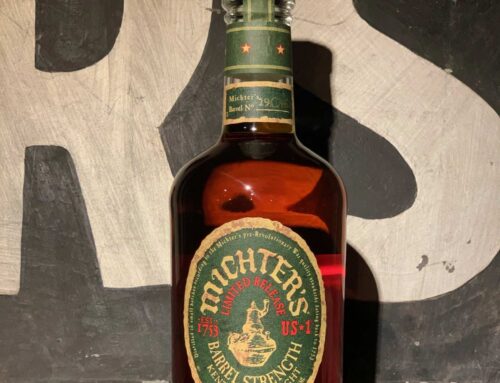 Michter’s Barrel Strength Toasted Barrel Finish – $399