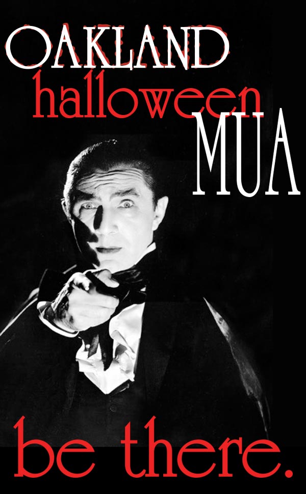 Halloween party at Mua Oakland, 2015